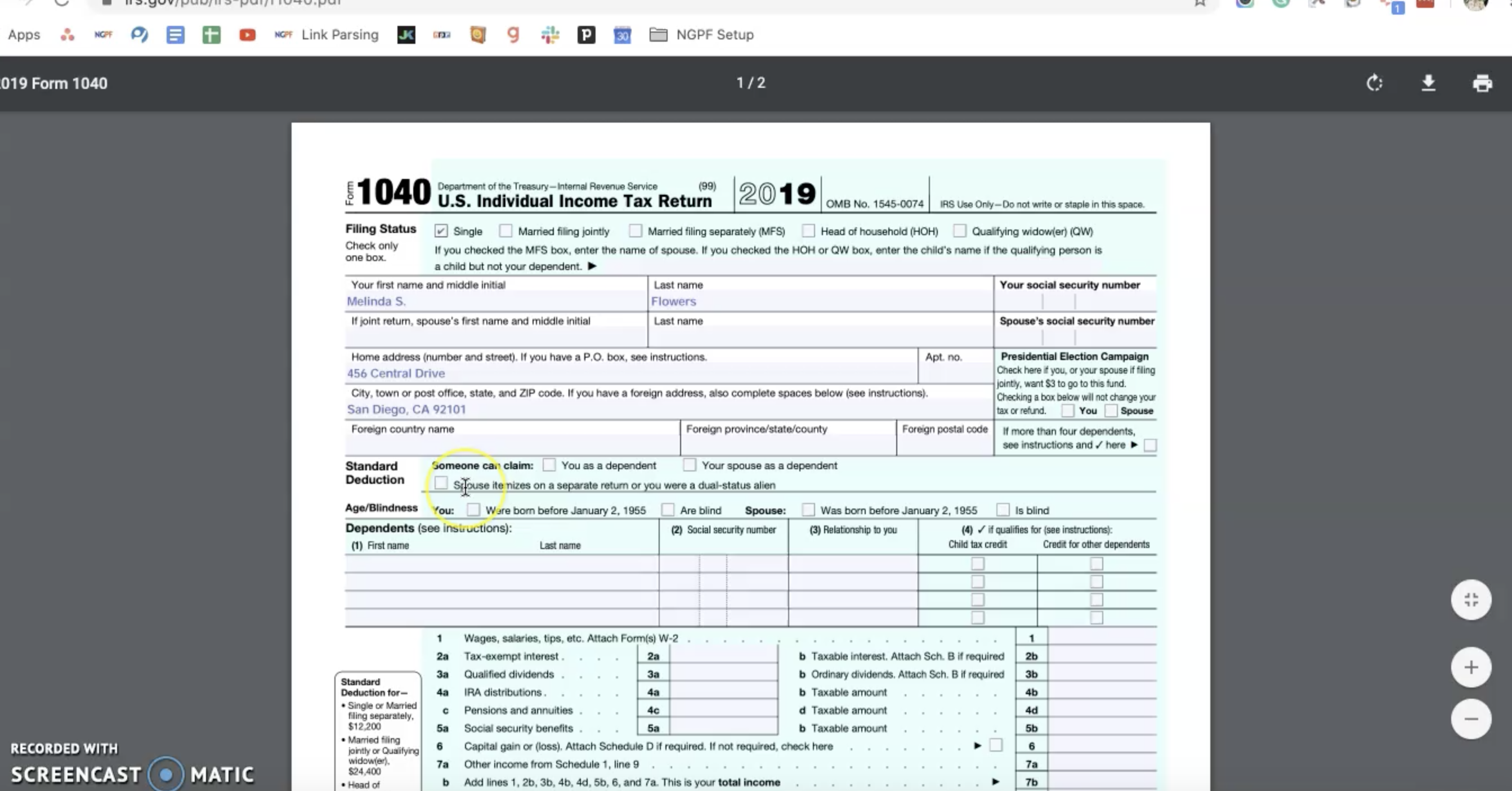 Completing A 1040 Answer Key 1040 Completing Calculate 1040e Completing A 1040 Answer Key 1040 Completing Calculate 1040e